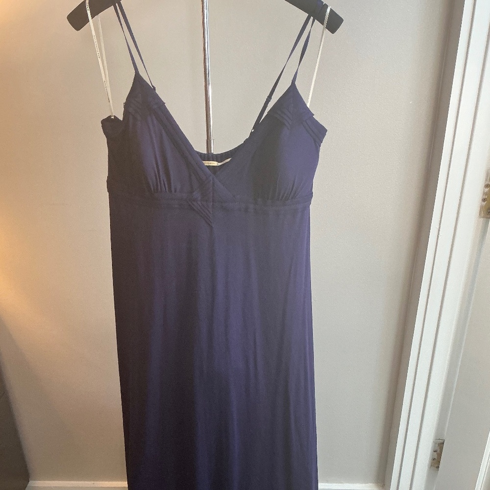 Royal Blue Max Studio Maxi Dress Size L